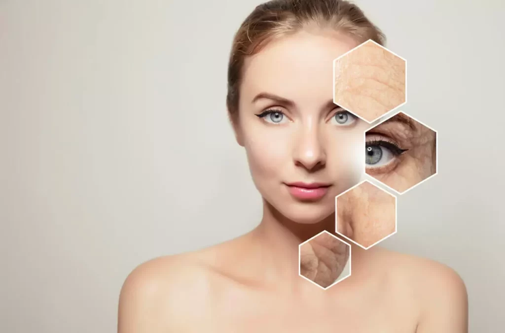 Quais os principais sinas do envelhecimento facial?